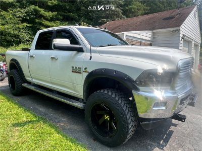 2016 Ram 2500 - 20x12 -51mm - ARKON OFF-ROAD Lincoln - Leveling Kit - 35" x 12.5"