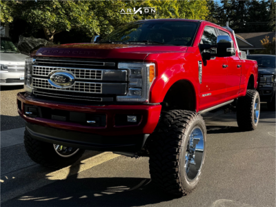 2018 Ford F-350 Super Duty - 24x14 -81mm - ARKON OFF-ROAD Caesar - Suspension Lift 8" - 40" x 15.5"
