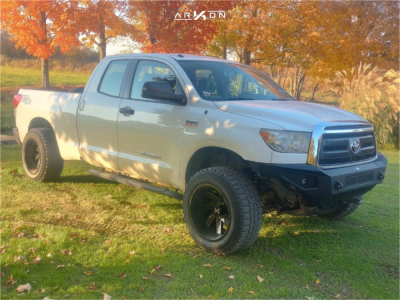 2013 Toyota Tundra - 20x12 -51mm - ARKON OFF-ROAD Lincoln - Leveling Kit - 33" x 12.5"