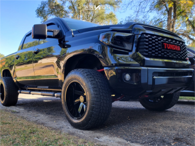 2018 Toyota Tundra - 20x12 -51mm - ARKON OFF-ROAD Lincoln - Suspension Lift 3.5" - 35" x 12.5"