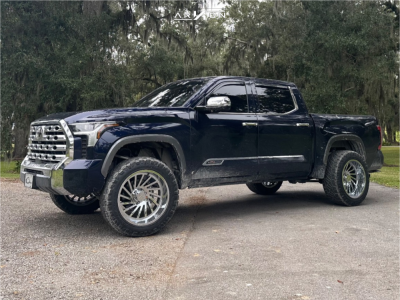 2024 Toyota Tundra - 22x12 -51mm - ARKON OFF-ROAD Caesar - Suspension Lift 3.5" - 35" x 12.5"