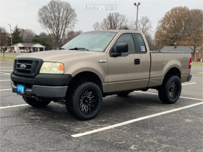 2005 Ford F-150 Wheel Offset Aggressive > 1