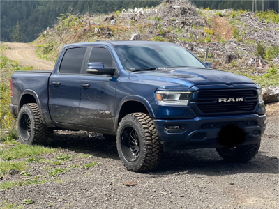 2020 Ram 1500 - 20x12 -51mm - ARKON OFF-ROAD Caesar - Suspension Lift 3" - 35" x 12.5"