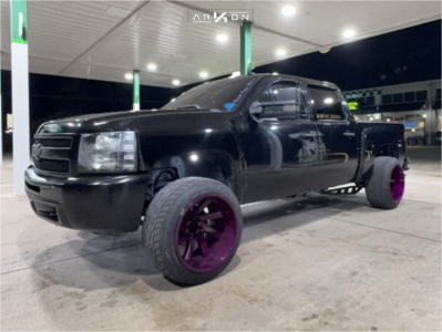 1 2013 Silverado 1500 Chevrolet Lt Rough Country Leveling Kit Arkon Off Road Lincoln Custom