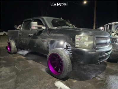 1 2013 Silverado 1500 Chevrolet Lt Rough Country Leveling Kit Arkon Off Road Lincoln Custom