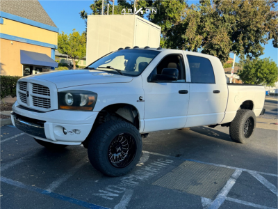 2006 Dodge Ram 2500 - 20x12 -51mm - ARKON OFF-ROAD Alexander - Suspension Lift 3" - 35" x 12.5"