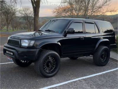 2002 Toyota 4Runner - 20x10 -25mm - ARKON OFF-ROAD Caesar - Suspension Lift 3" - 285/55R20