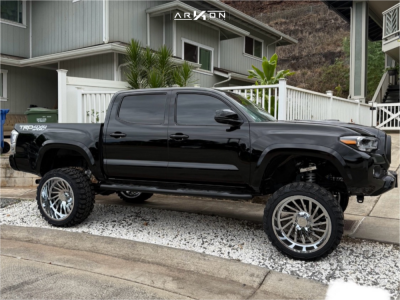 2023 Toyota Tacoma - 22x12 -51mm - ARKON OFF-ROAD Caesar - Suspension Lift 6" - 33" x 12.5"