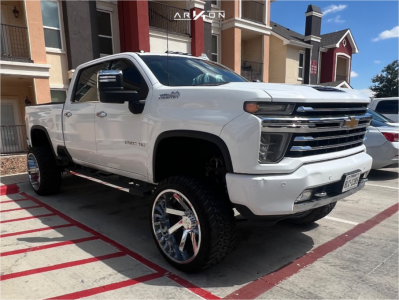 2020 Chevrolet Silverado 2500 HD - 26x14 -81mm - ARKON OFF-ROAD Lincoln - Suspension Lift 7" - 37" x 13.5"