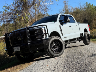 2024 Ford F-350 Super Duty - 20x12 -51mm - ARKON OFF-ROAD Kennedy - Stock Suspension - 35" x 12.5"