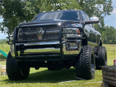 2018 Ram 2500 - 22x14 -81mm - ARKON OFF-ROAD Alexander - Suspension Lift 6.5" - 40" x 15.5"