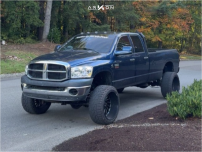 2008 Dodge Ram 2500 - 24x14 -81mm - ARKON OFF-ROAD Caesar - Suspension Lift 6" - 35" x 13.5"
