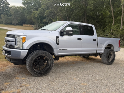 2017 Ford F-250 Super Duty - 26x14 -81mm - ARKON OFF-ROAD Mandela - Suspension Lift 4" - 36" x 14.5"