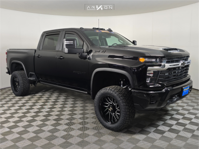 2026 Chevrolet Silverado 3500 HD - 20x10 -25mm - ARKON OFF-ROAD Mandela - Suspension Lift 3" - 305/55R20