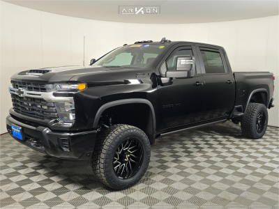 2026 Chevrolet Silverado 3500 HD - 20x10 -25mm - ARKON OFF-ROAD Mandela - Suspension Lift 3" - 305/55R20