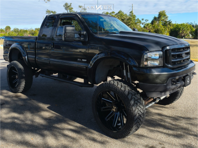 2002 Ford F-250 Super Duty - 26x14 -81mm - ARKON OFF-ROAD Churchill - Suspension Lift 8" - 38" x 15.5"