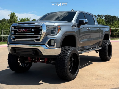 2020 GMC Sierra 1500 - 26x14 -81mm - ARKON OFF-ROAD Caesar - Suspension Lift 12" - 40" x 15.5"