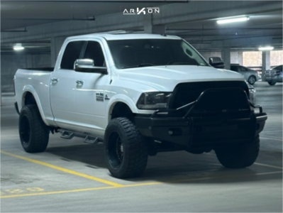 2016 Ram 2500 - 20x12 -51mm - ARKON OFF-ROAD Caesar - Leveling Kit - 35" x 13.5"
