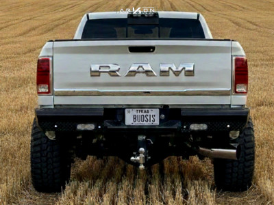 1 2016 2500 Ram Limited Unknown Leveling Kit Arkon Off Road Caesar Black Milled