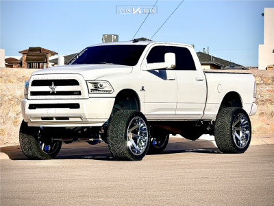 2018 Ram 2500 - 26x14 -81mm - ARKON OFF-ROAD Lincoln - Suspension Lift 6.5" - 38" x 15.5"