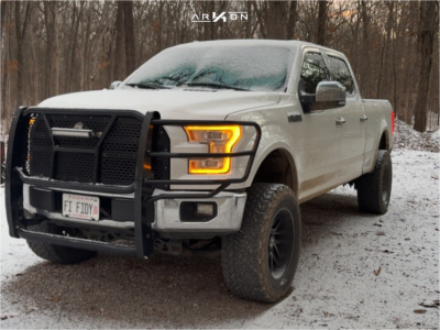 2015 Ford F-150 - 20x10 -25mm - ARKON OFF-ROAD Mandela - Suspension Lift 6" - 35" x 12.5"