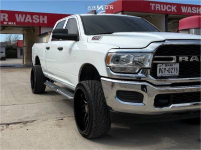 2019 Ram 2500 - 24x12 -51mm - ARKON OFF-ROAD Mandela - Leveling Kit - 305/35R24