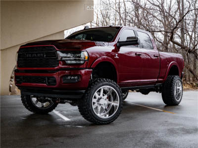 2023 Ram 2500 - 24x14 -76mm - ARKON FORGED Anvil - Suspension Lift 6" - 37" x 14.5"