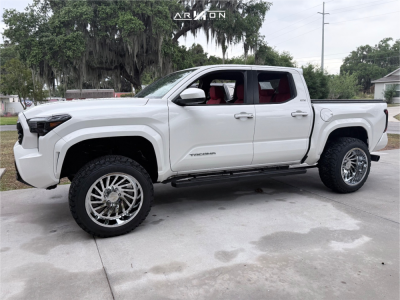 2024 Toyota Tacoma - 20x12 -51mm - ARKON OFF-ROAD Caesar - Suspension Lift 3" - 285/60R20