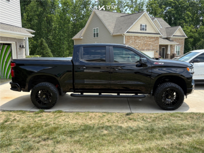 2026 Chevrolet Silverado 1500 - 20x10 -25mm - ARKON OFF-ROAD Davinci - Suspension Lift 4" - 275/60R20