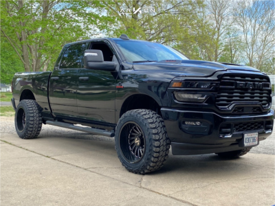 2026 Ram 2500 - 20x12 -51mm - ARKON OFF-ROAD Caesar - Stock Suspension - 35" x 12.5"