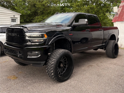 2020 Ram 2500 - 24x14 -81mm - ARKON OFF-ROAD Caesar - Suspension Lift 5" - 35" x 13.5"