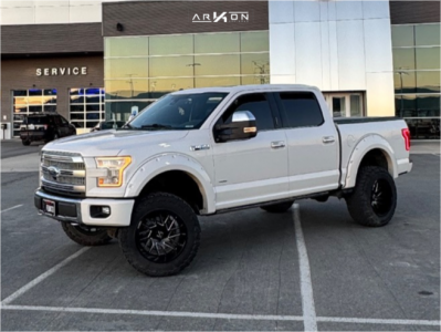 2015 Ford F-150 - 20x12 -51mm - ARKON OFF-ROAD Mandela - Suspension Lift 6" - 35" x 12.5"