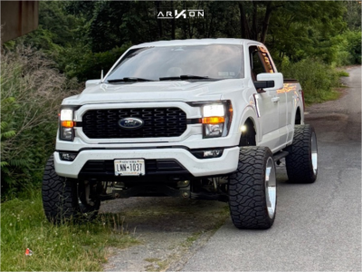 2023 Ford F-150 - 24x14 -81mm - ARKON OFF-ROAD Apollo - Suspension Lift 6" - 35" x 14.5"
