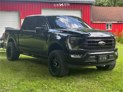 2023 Ford F-150 - 20x10 -25mm - ARKON OFF-ROAD Mandela - Leveling Kit - 33" x 12.5"