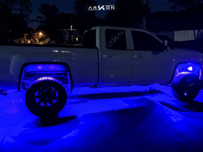 1 2017 Sierra 1500 Gmc Zone Suspension Lift 45in Arkon Off Road Lincoln Black