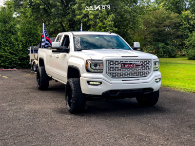 1 2017 Sierra 1500 Gmc Zone Suspension Lift 45in Arkon Off Road Lincoln Black