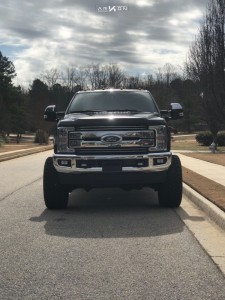 1 2017 F 250 Super Duty Ford Bds Suspension Lift 4in Arkon Off Road Lincoln Black