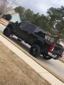 1 2017 F 250 Super Duty Ford Bds Suspension Lift 4in Arkon Off Road Lincoln Black