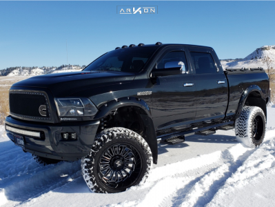 1 2011 2500 Ram Carli Suspension Lift 75in Arkon Off Road Alexander Black