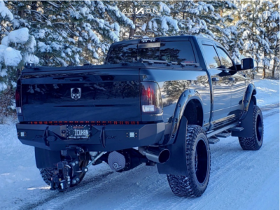 1 2011 2500 Ram Carli Suspension Lift 75in Arkon Off Road Alexander Black