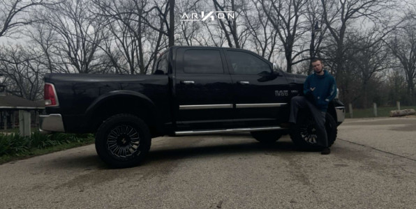 1 2013 Ram 1500 Dodge Bds Suspension Lift 6in Arkon Off Road Alexander Black