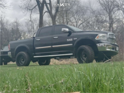 1 2013 Ram 1500 Dodge Bds Suspension Lift 6in Arkon Off Road Alexander Black