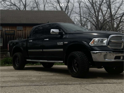 1 2013 Ram 1500 Dodge Bds Suspension Lift 6in Arkon Off Road Alexander Black