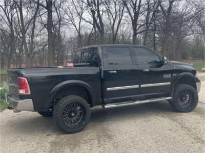 1 2013 Ram 1500 Dodge Bds Suspension Lift 6in Arkon Off Road Alexander Black