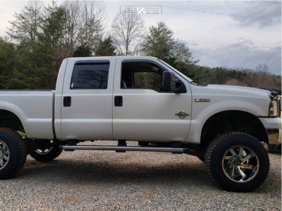 1 2006 F 250 Super Duty Ford Pro Comp Suspension Lift 6in Arkon Off Road Lincoln Chrome