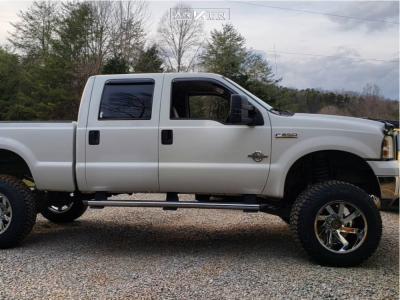 1 2006 F 250 Super Duty Ford Pro Comp Suspension Lift 6in Arkon Off Road Lincoln Chrome