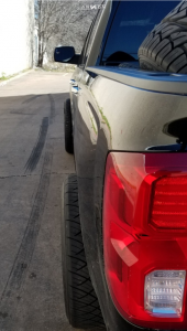 1 2018 Silverado 1500 Chevrolet Belltech Level 2in Drop Rear Arkon Off Road Cleopatra Black