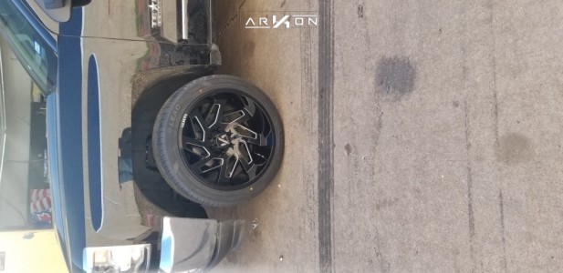 1 2018 Silverado 1500 Chevrolet Belltech Level 2in Drop Rear Arkon Off Road Cleopatra Black