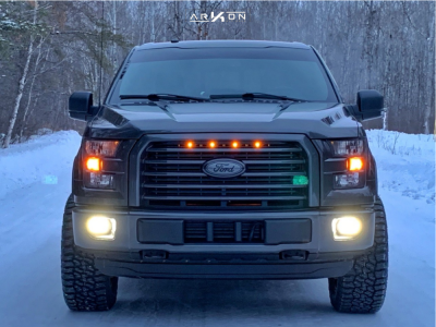 1 2016 F 150 Ford Fox Leveling Kit Arkon Off Road Lincoln Black