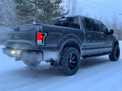 1 2016 F 150 Ford Fox Leveling Kit Arkon Off Road Lincoln Black